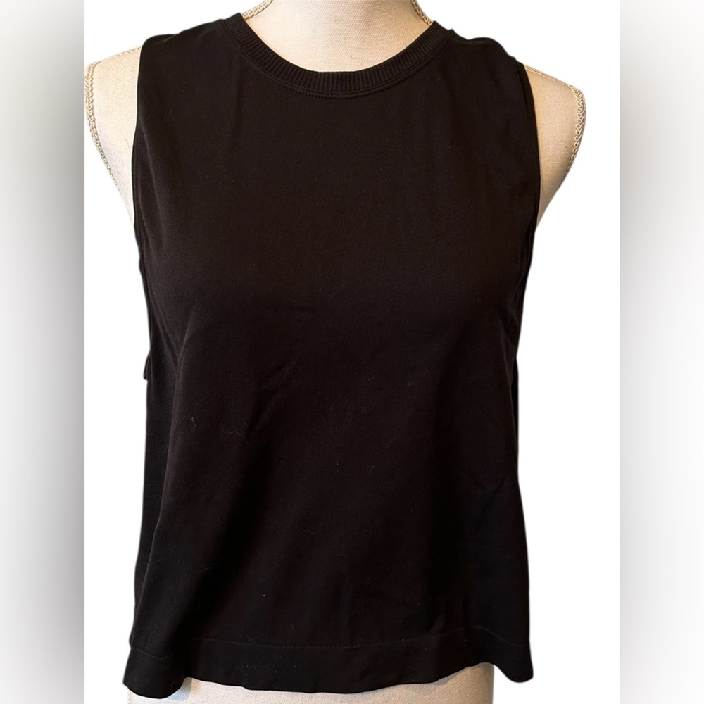 SoulCycle Black Tank Top